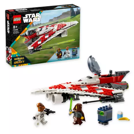 LEGO Jedi Bob's Starfighter 75388 – Star Wars Rebuild the Galaxy