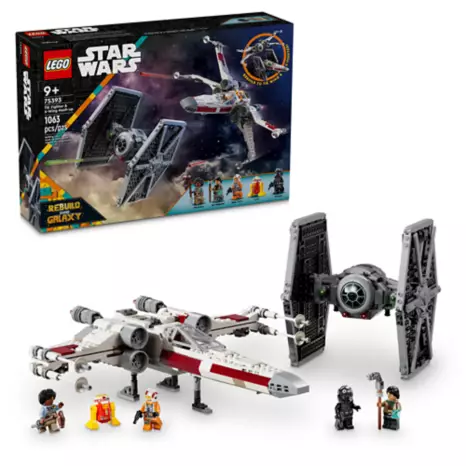 LEGO TIE Fighter and X-Wing Mash-up 75393 – Star Wars Rebuild the Galaxy