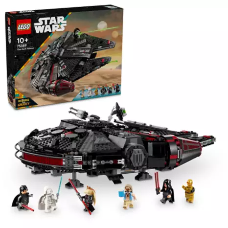 LEGO The Dark Falcon 75389 – Star Wars Rebuild the Galaxy