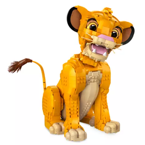 LEGO Young Simba 43247 – The Lion King