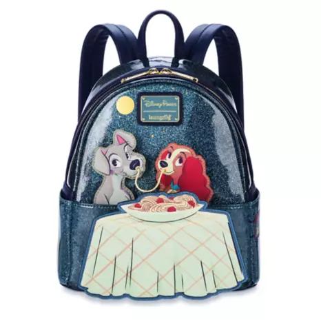 Lady and the Tramp Loungefly Mini Backpack