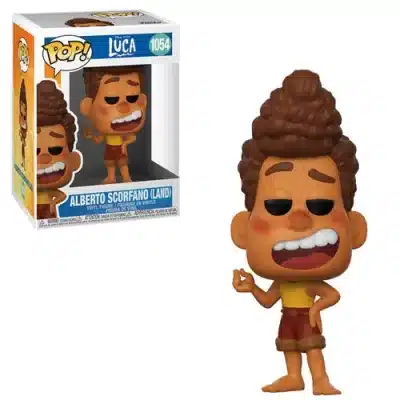 Luca Alberto Scorfano (Land) Funko Pop! Vinyl Figure #1054