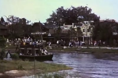 Mike Fink Keel Boats disneyland