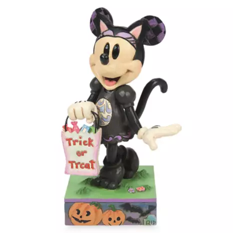 Minnie Mouse ''Cat n' Mouse'' Halloween Figure by Jim Shore