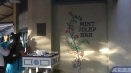 Mint Julep Bar disneyland