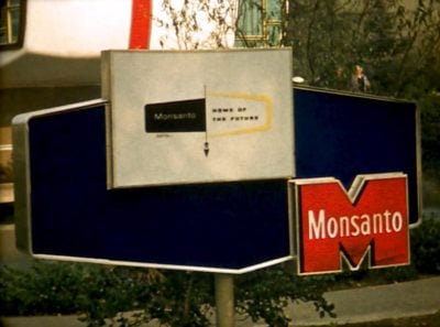 Monsanto House of the Future disneyland