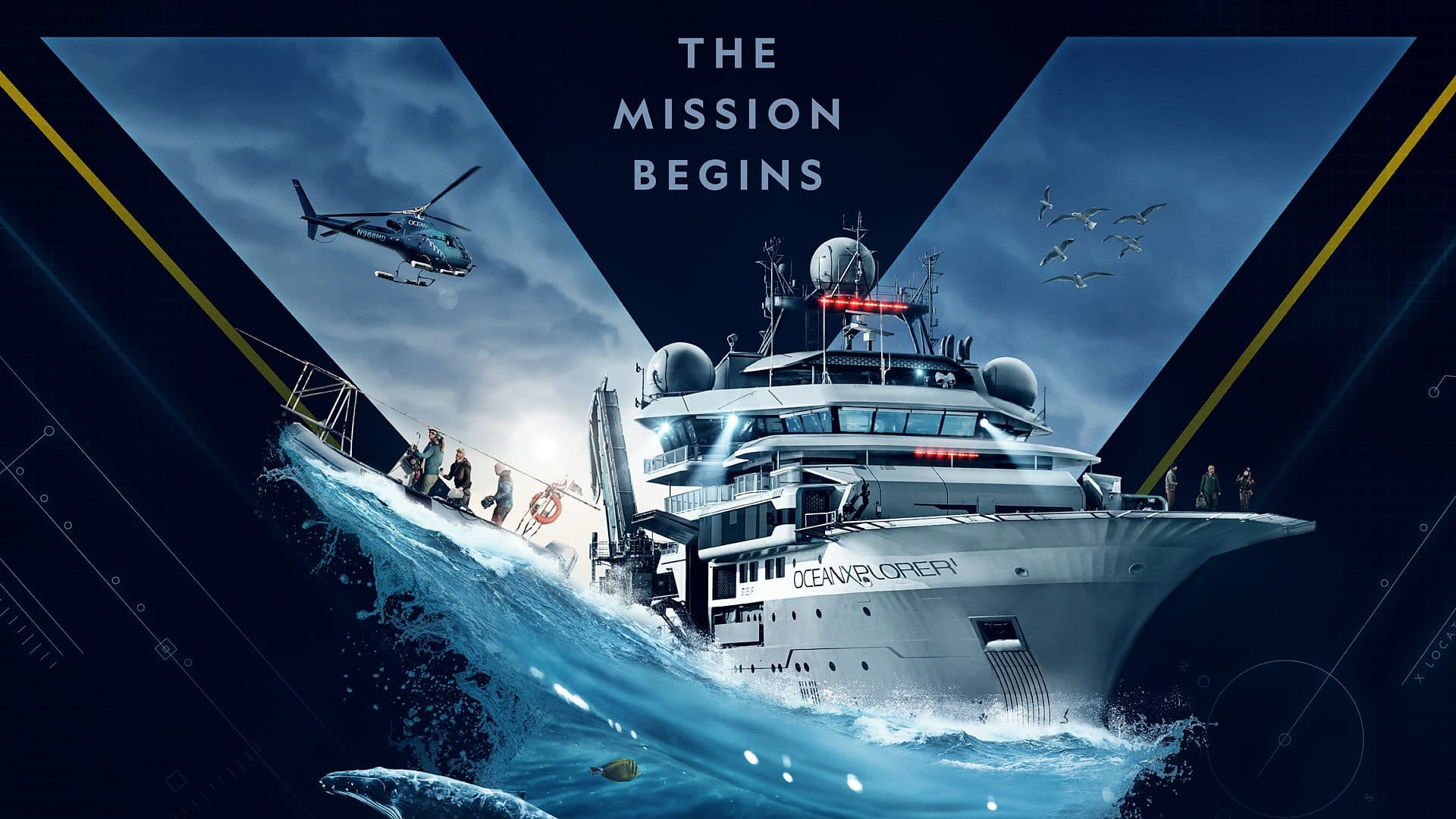 OceanXplorers national geographic hulu disney plus series