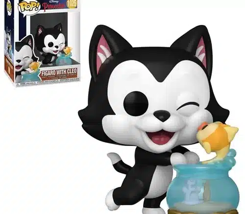 Pinocchio Figaro Kissing Cleo Funko Pop! Vinyl Figure #1025