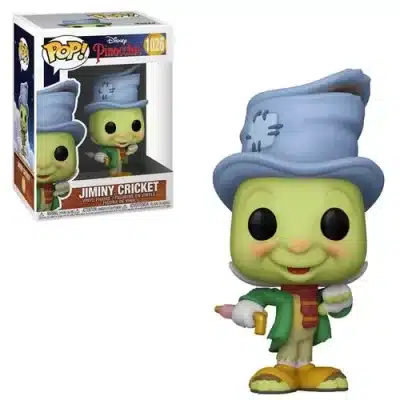 Pinocchio Street Jiminy Cricket Funko Pop! Vinyl Figure #1026
