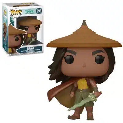 Raya and the Last Dragon Raya Funko Pop! Vinyl Figure #998