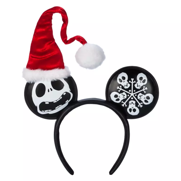 Santa Jack Skellington Ears