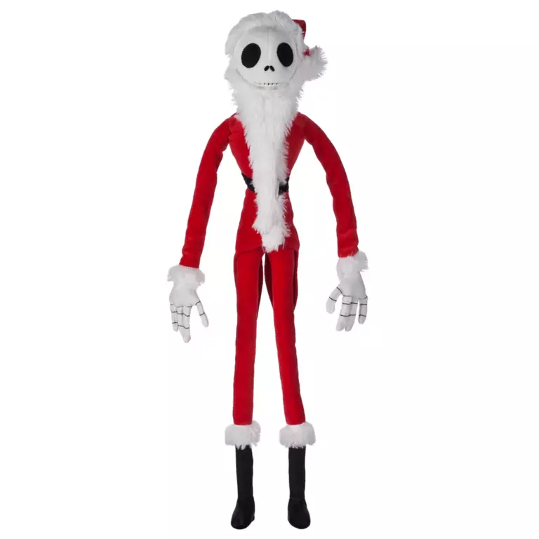 Santa Jack Skellington Plush