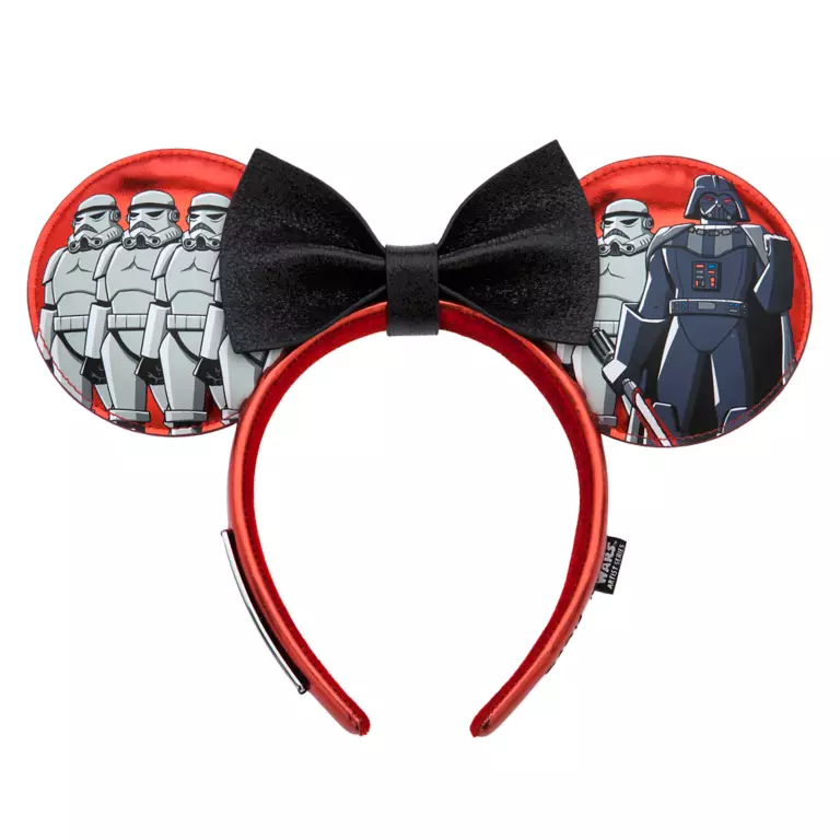 Star Wars Dark Side Loungefly Ears