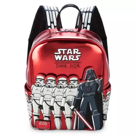 Star Wars Dark Side Loungefly Mini Backpack