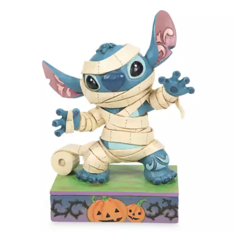 Stitch ''All Rolled Up'' Halloween Figure by Jim Shore – Lilo & Stitch