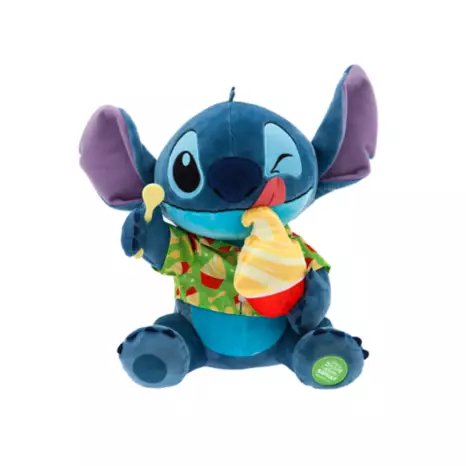 Stitch Attacks Snacks Plush – Pineapple Swirl