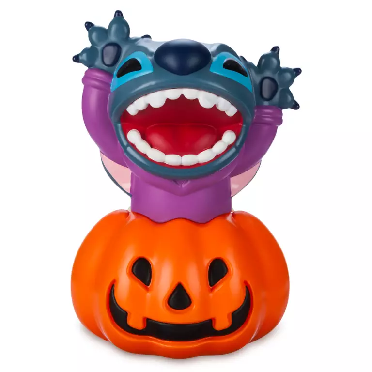 Stitch Pumpkin Light-Up Halloween Decoration