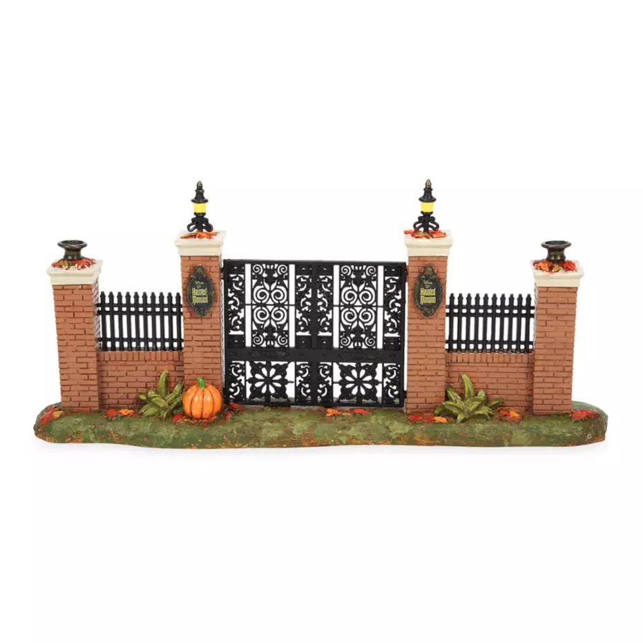 The Haunted Mansion Gate Miniature by Department 56 – Disneyland