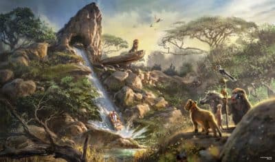 The Lion King Pride Lands Disneyland Paris