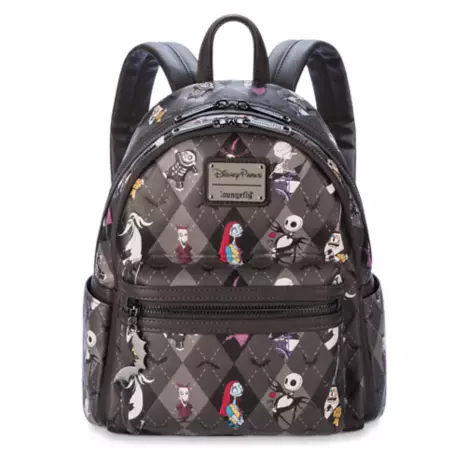 The Nightmare Before Christmas Loungefly Mini Backpack