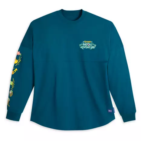 Tiana's Bayou Adventure Glow-in-the-Dark Spirit Jersey