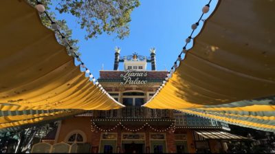 Tiana’s Palace Restaurant disneyland