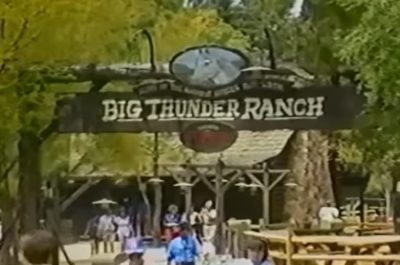 big thunder ranch disneyland