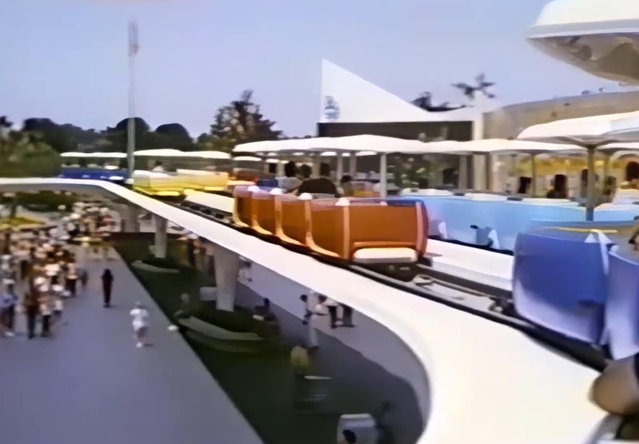 disneyland peoplemover