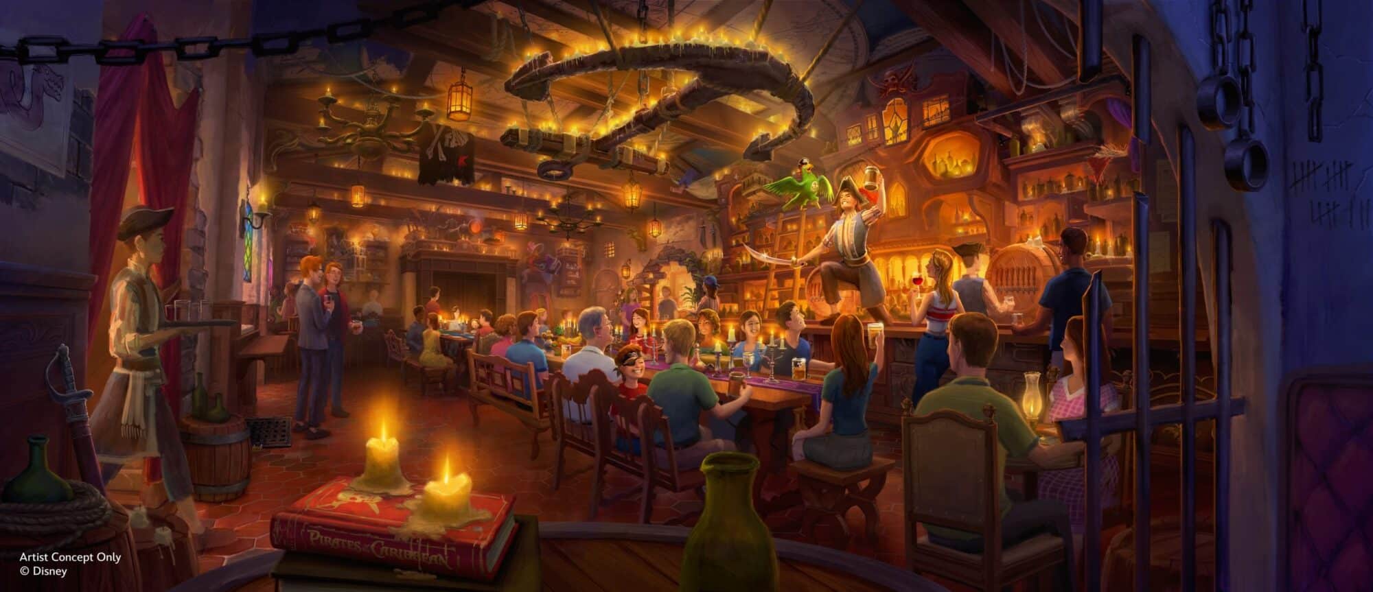 pirates tavern magic kingdom disney world