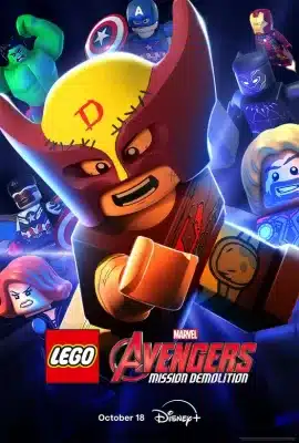 LEGO Marvel Avengers Mission Demolition disney