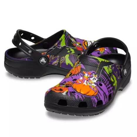 Mickey Mouse and Friends Halloween Crocs