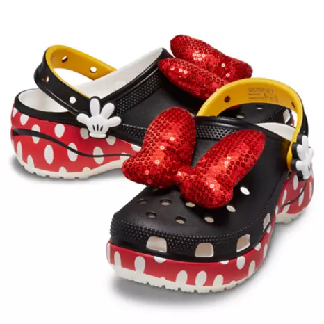 Minnie Mouse Crocs