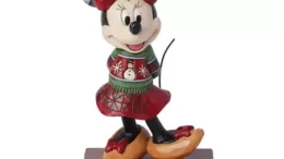 Minnie Mouse ''Holiday Ready'' Figure by Jim Shore