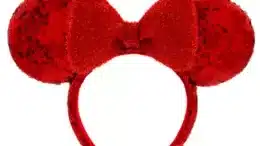 Minnie Mouse Sequined Ears