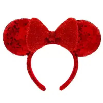 Minnie Mouse Sequined Ears