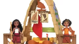 Moana & Loto's Workshop Play Set – Moana 2