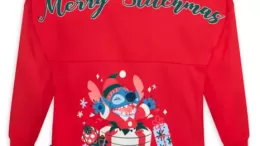 Stitch Holiday Spirit Jersey for Adults – Lilo & Stitch