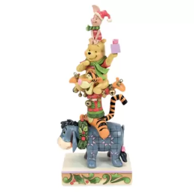 Winnie the Pooh and Pals ''Friendship and Festivities'' Figure by Jim Shore