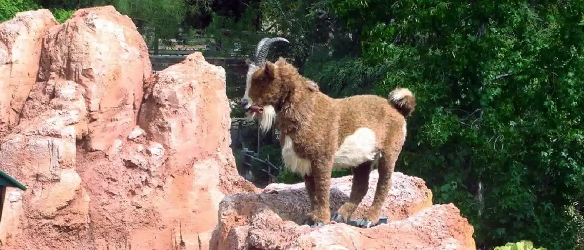 Billy the Goat (Big Thunder Mountain Railroad)