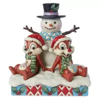 Chip ‘n Dale ”Snow Much Fun” Figure by Jim Shore