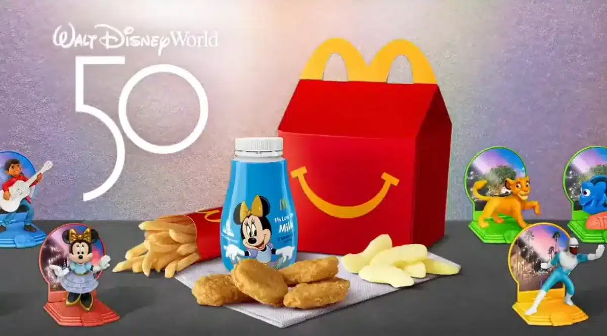 Disney and McDonald's history 3