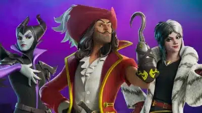 Fortnite’s Full Disney Villains Collection