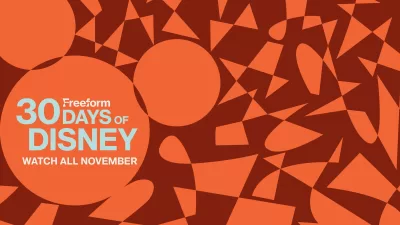 Freeform's 30 Days of Disney