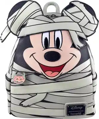 Loungefly Disney Mickey Mouse Mummy Halloween Backpack