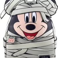 Loungefly Disney Mickey Mouse Mummy Halloween Backpack