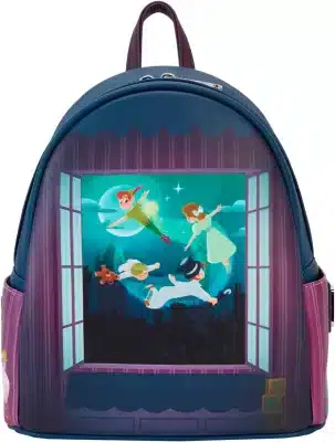 Loungefly Disney Peter Pan Scene Mini Backpack