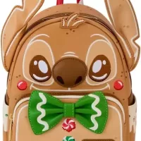 Loungefly Disney Stitch Scented Gingerbread Mini Backpack