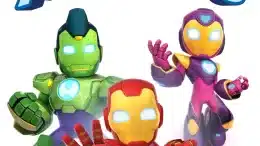 Marvel’s Iron Man and His Awesome Friends disney plus