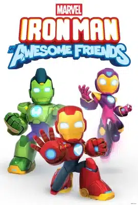 Marvel’s Iron Man and His Awesome Friends disney plus