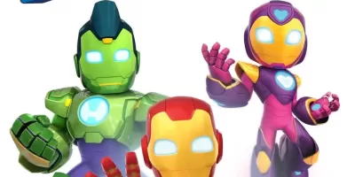 Marvel’s Iron Man and His Awesome Friends